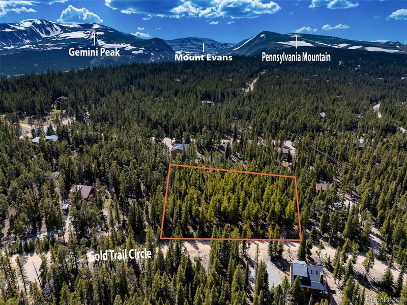 440 Gold Trail Cir Lot 64, Fairplay, CO 80440