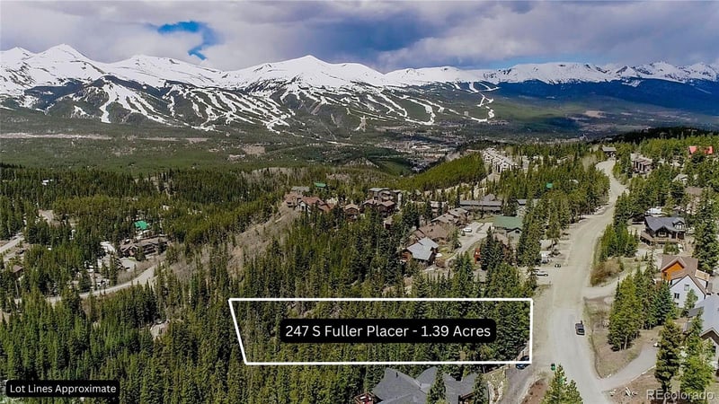 247 S Fuller Placer Rd Lot 23, Breckenridge, CO 80424