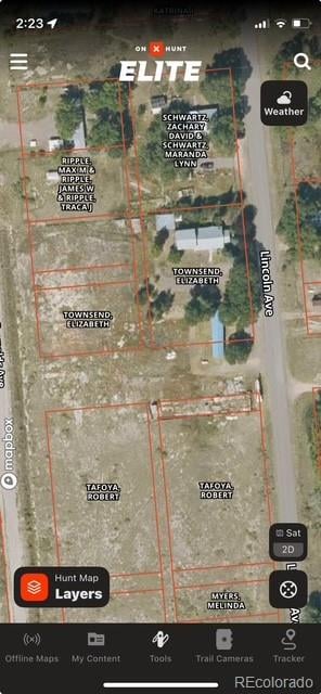 000 Lincoln Ave, Moffat, CO 81143