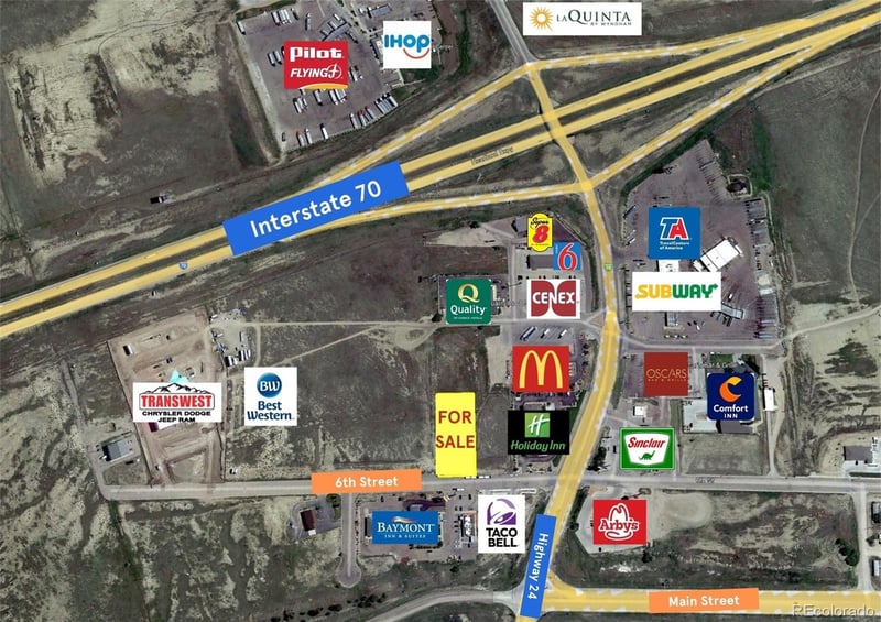 Lot 3 6th St, Limon, CO 80828