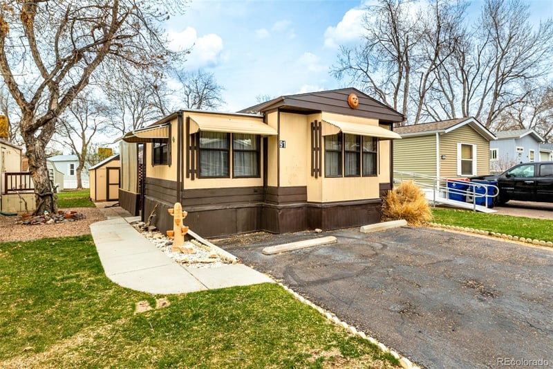 6705 S Santa Fe Dr Lot 91, Littleton, CO 80120