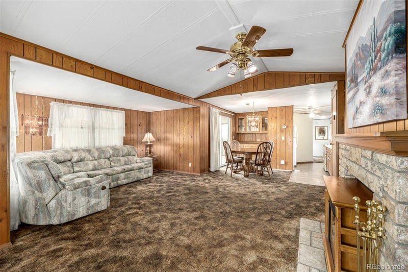 6705 S Santa Fe Dr Lot 91, Littleton, CO 80120