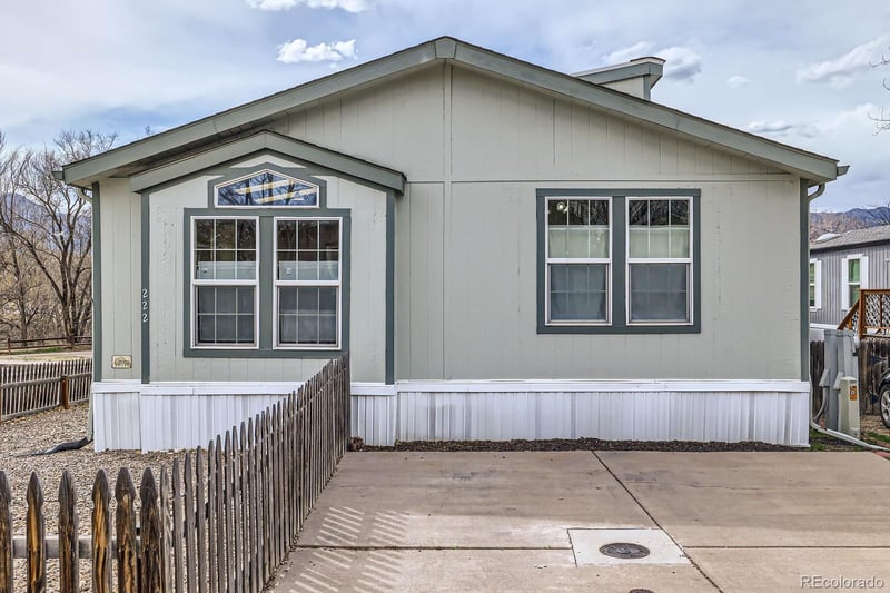 85 Sunflower Rd Lot 222, Colorado Springs, CO 80907