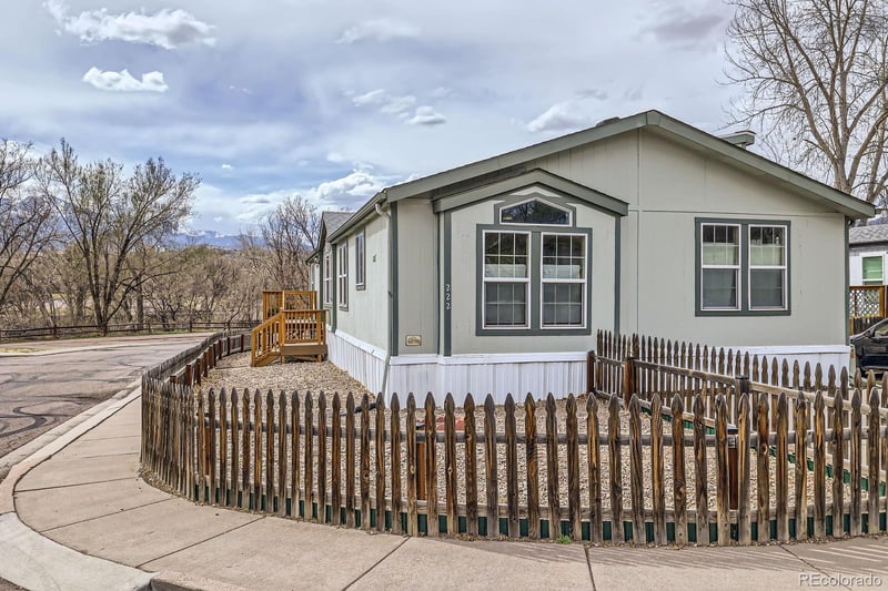 85 Sunflower Rd Lot 222, Colorado Springs, CO 80907