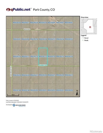 5251 Summit Rd, Hartsel, CO 80449