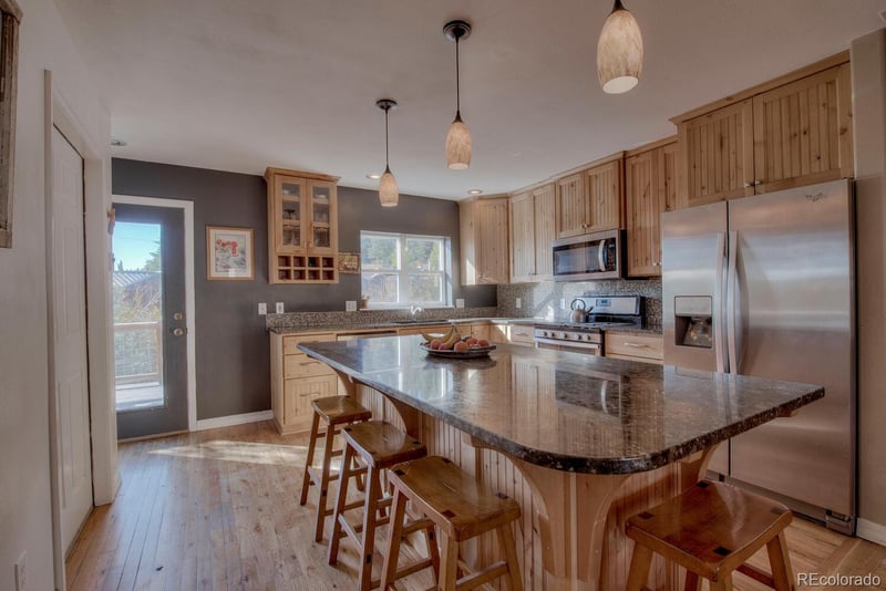 136 W Buckskin Rd, Alma, CO 80420