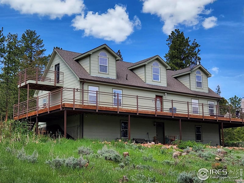 106 Beartrap Rd, Red Feather Lakes, CO 80545