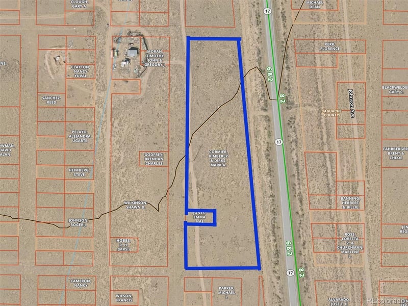 26740 10th St, Moffat, CO 81143