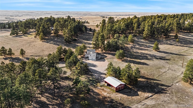 12097 Ponderosa Ln, Kiowa, CO 80117
