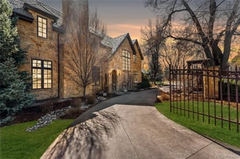 4160 S Humboldt St, Cherry Hills Village, CO 80113