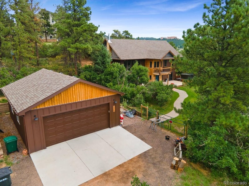 776 Hilltop Rd, Palmer Lake, CO 80133