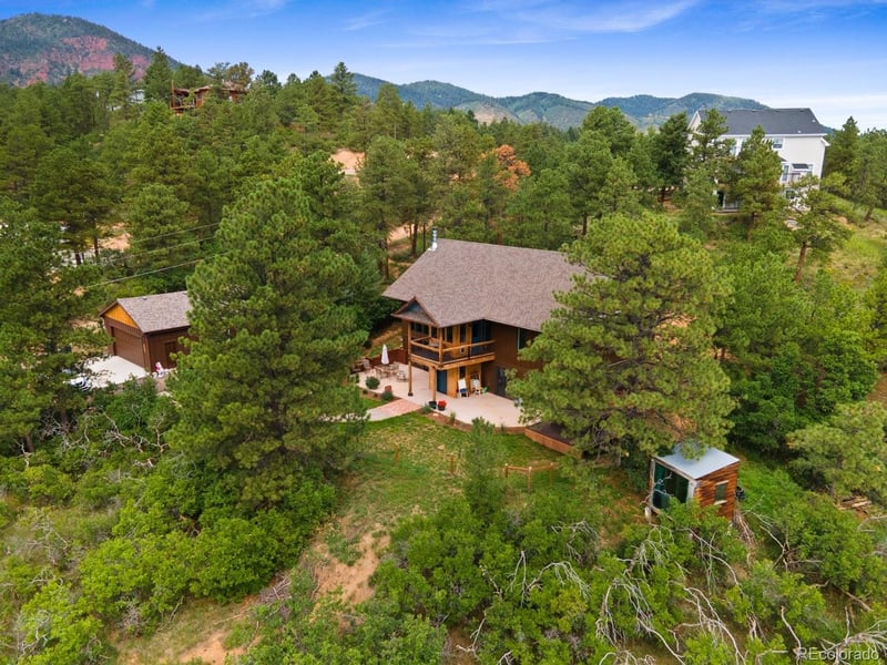 776 Hilltop Rd, Palmer Lake, CO 80133