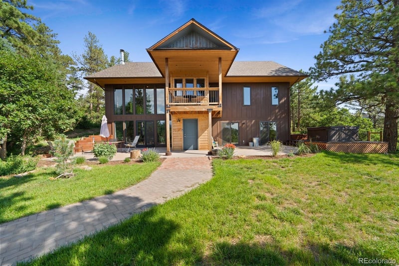 776 Hilltop Rd, Palmer Lake, CO 80133