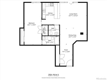 2020 Arapahoe St #1150, Denver, CO 80205