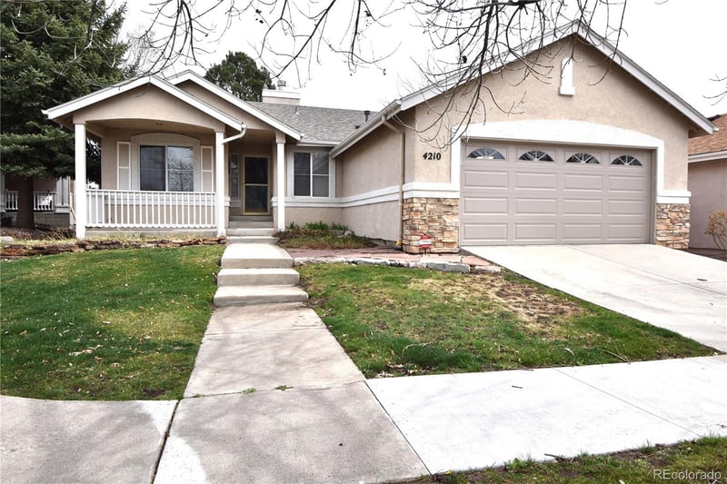 4210 Vernal Cir, Colorado Springs, CO 80916