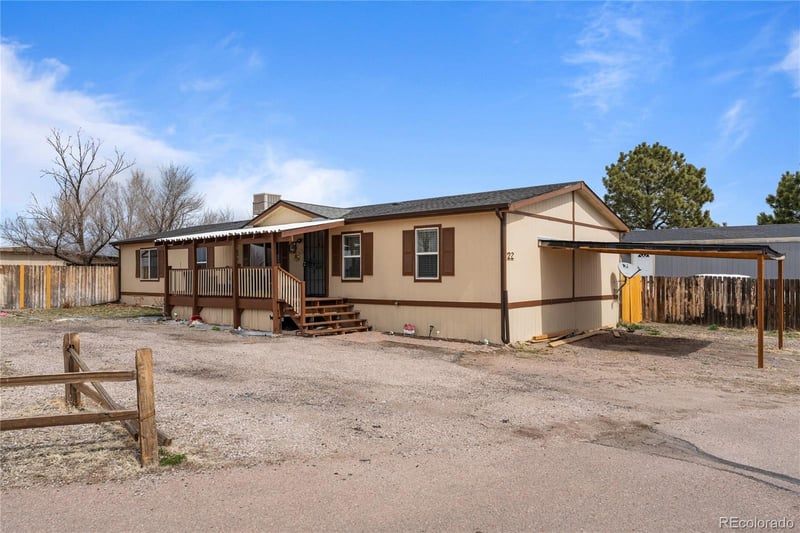 75 N Curtis Lot 22, Colorado Springs, CO 80930