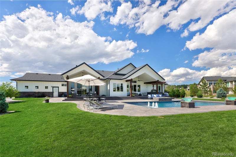 2705 Fox View Trl, Franktown, CO 80116