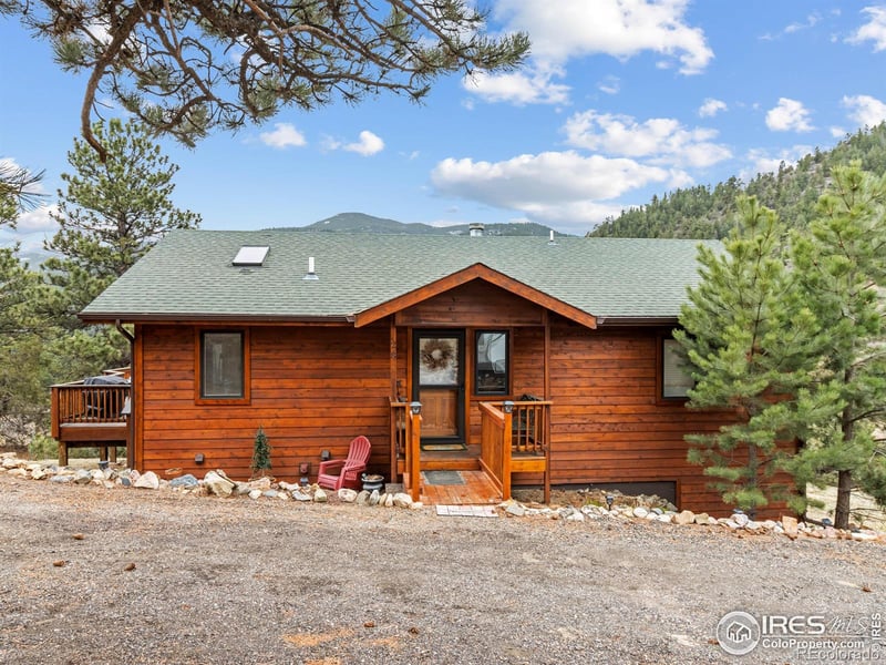 28 Miller Fork Rd, Glen Haven, CO 80532