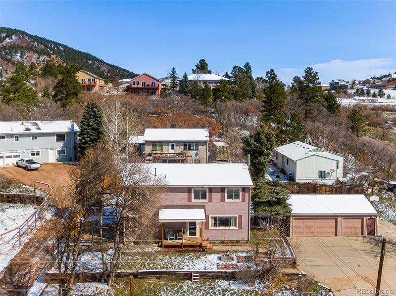 16 Prairie St, Palmer Lake, CO 80133