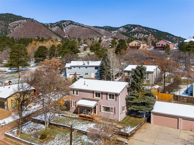 16 Prairie St, Palmer Lake, CO 80133