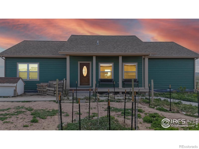 19672 Rawhide Flats Rd, Wellington, CO 80549
