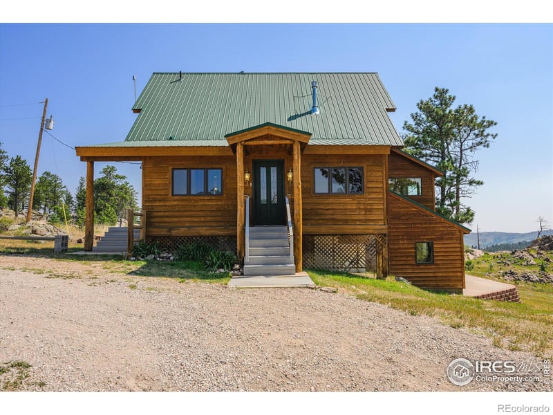 3805 Davis Ranch Rd, Bellvue, CO 80512