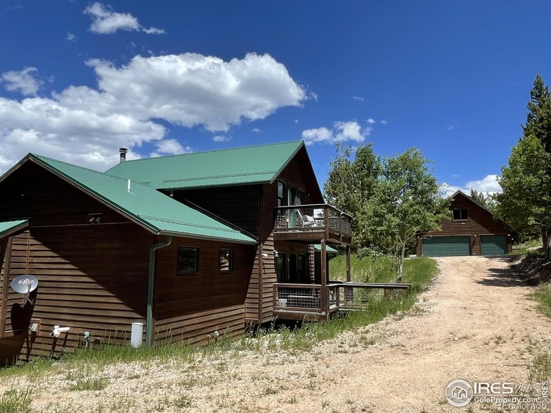 2864 Ottawa Way, Red Feather Lakes, CO 80545