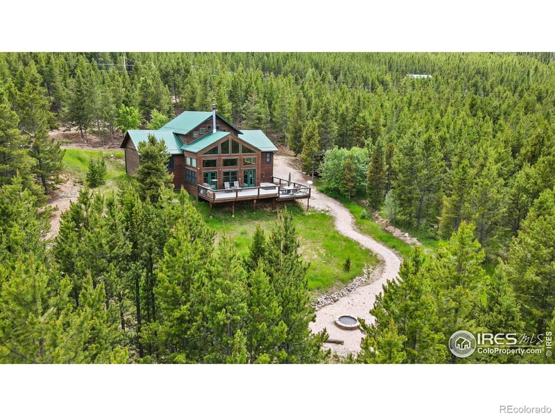 2864 Ottawa Way, Red Feather Lakes, CO 80545