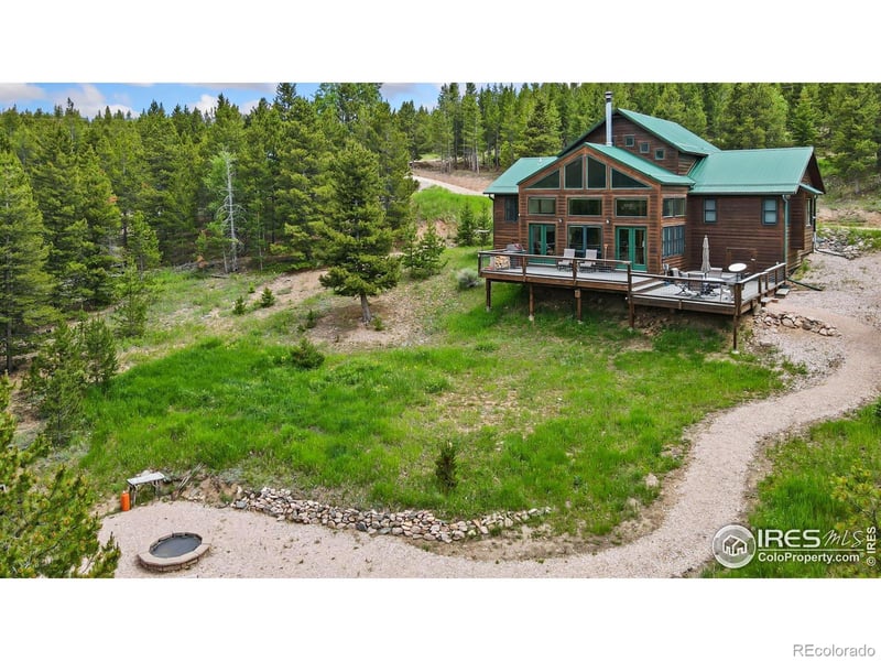 2864 Ottawa Way, Red Feather Lakes, CO 80545
