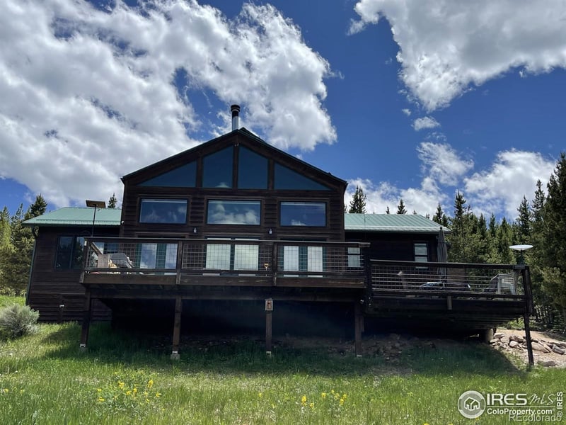 2864 Ottawa Way, Red Feather Lakes, CO 80545