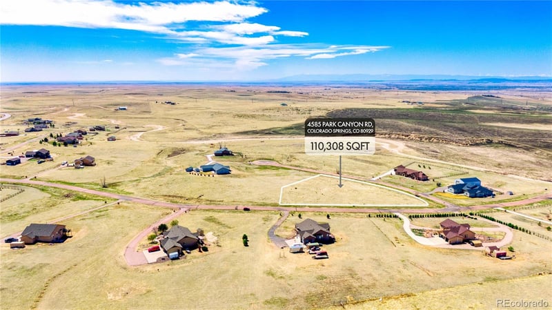 14585 Park Canyon Rd, Colorado Springs, CO 80929