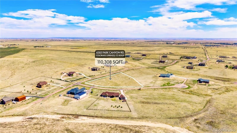 14585 Park Canyon Rd, Colorado Springs, CO 80929