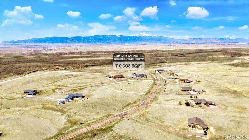 14585 Park Canyon Rd, Colorado Springs, CO 80929