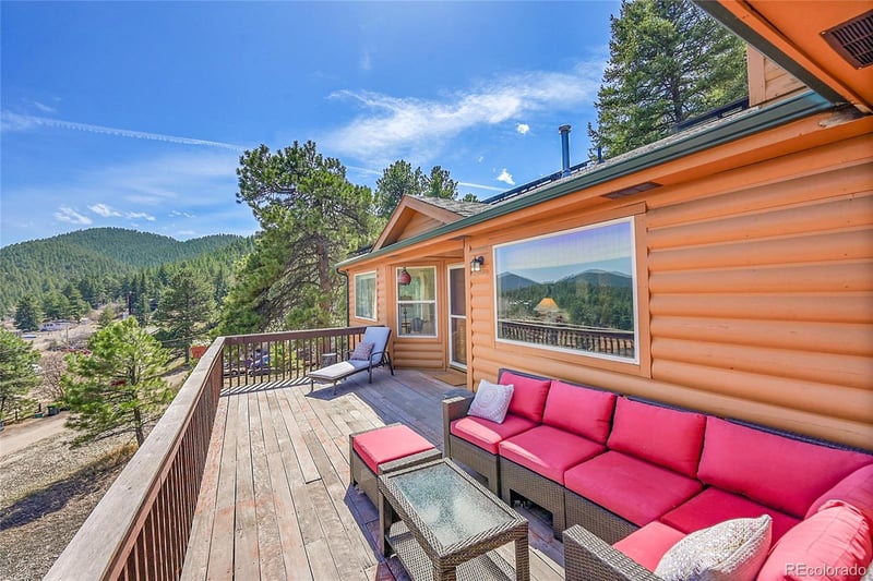 22349 Natsihi Rd, Indian Hills, CO 80454