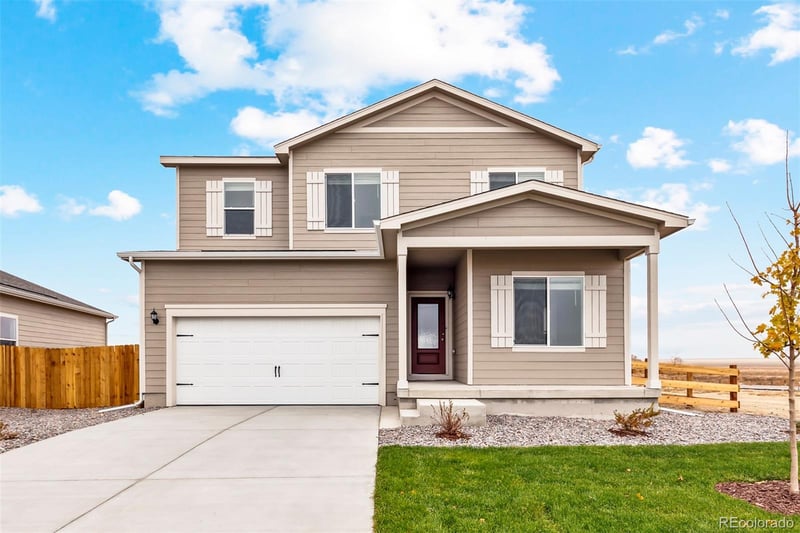 941 Sarah Ave, Fort Lupton, CO 80621