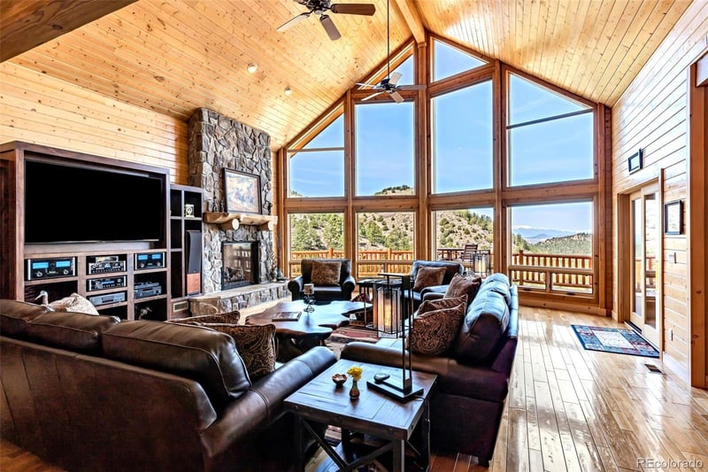 400 Ridge Rd, Westcliffe, CO 81252