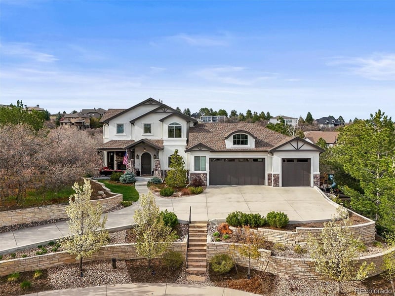 947 Buffalo Ridge Rd, Castle Pines, CO 80108