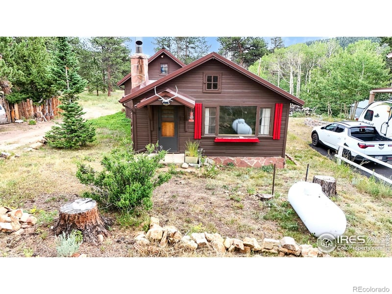 11563 Peak To Peak Dr, Allenspark, CO 80510