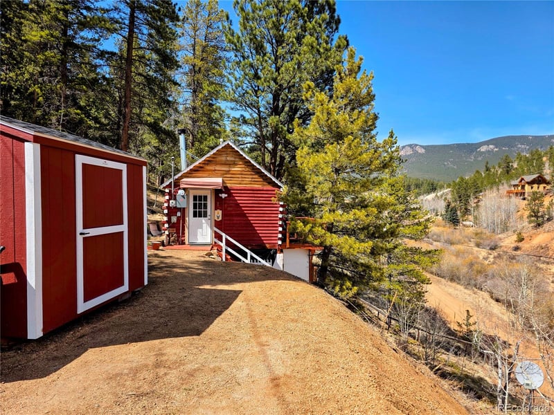 163 Ward St, Bailey, CO 80421