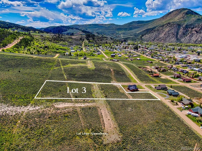 Lot 3 Ridgeway Ave, Hot Sulphur Springs, CO 80451