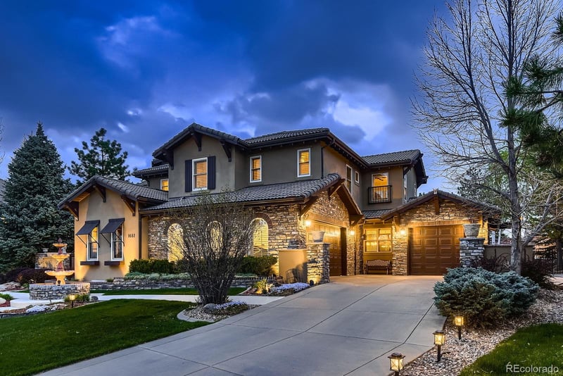 9552 E Silent Hills Pl, Lone Tree, CO 80124