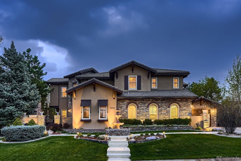 9552 E Silent Hills Pl, Lone Tree, CO 80124