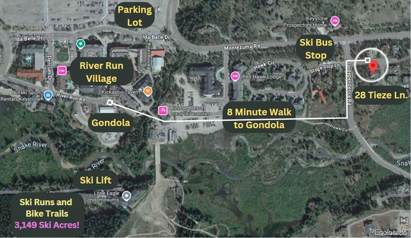 28 Tieze Ln, Keystone, CO 80435