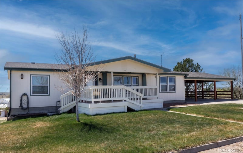 112 8th St, Hugo, CO 80821