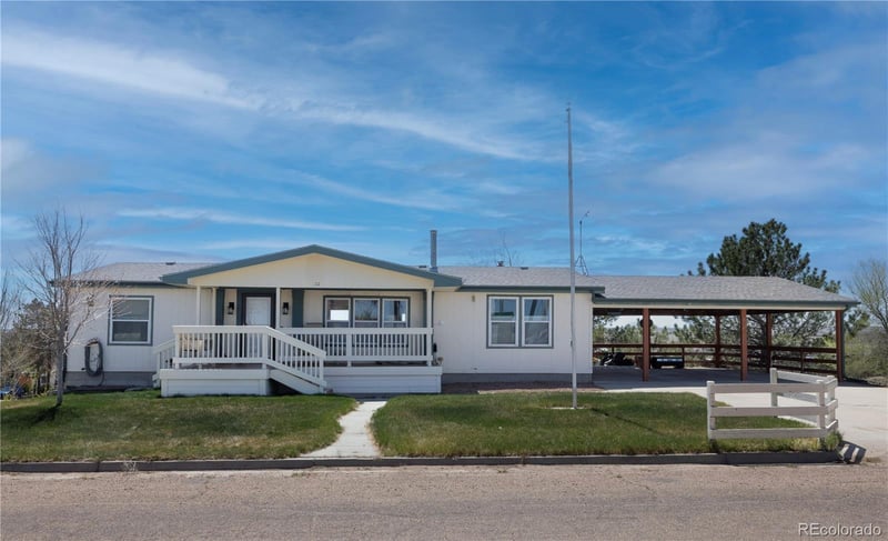 112 8th St, Hugo, CO 80821
