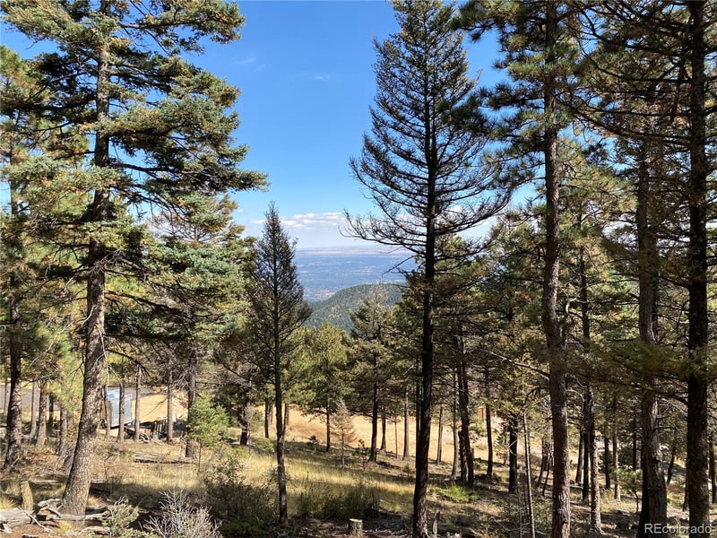 342 Ponderosa Vw, Manitou Springs, CO 80829