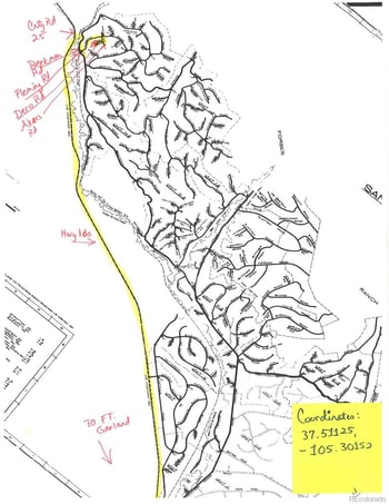 Lot 4806 Dero Rd, Fort Garland, CO 81133