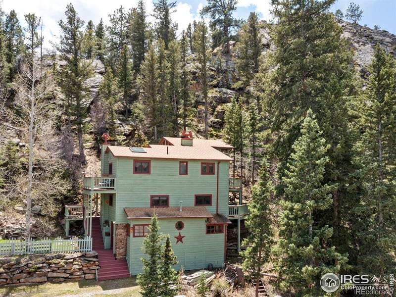 1134 Highway 7 Business, Allenspark, CO 80510