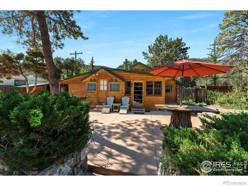 31601 Poudre Canyon Rd, Bellvue, CO 80512