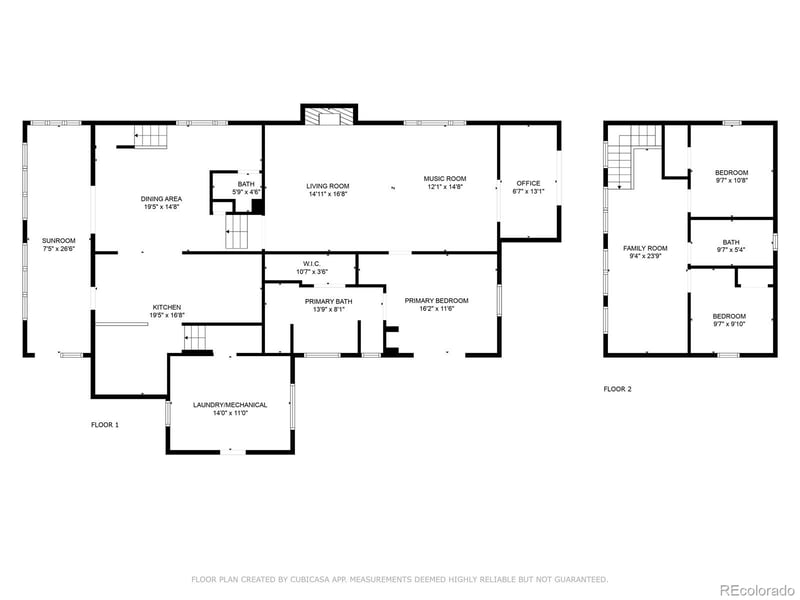 137 Cucharas St, La Veta, CO 81055
